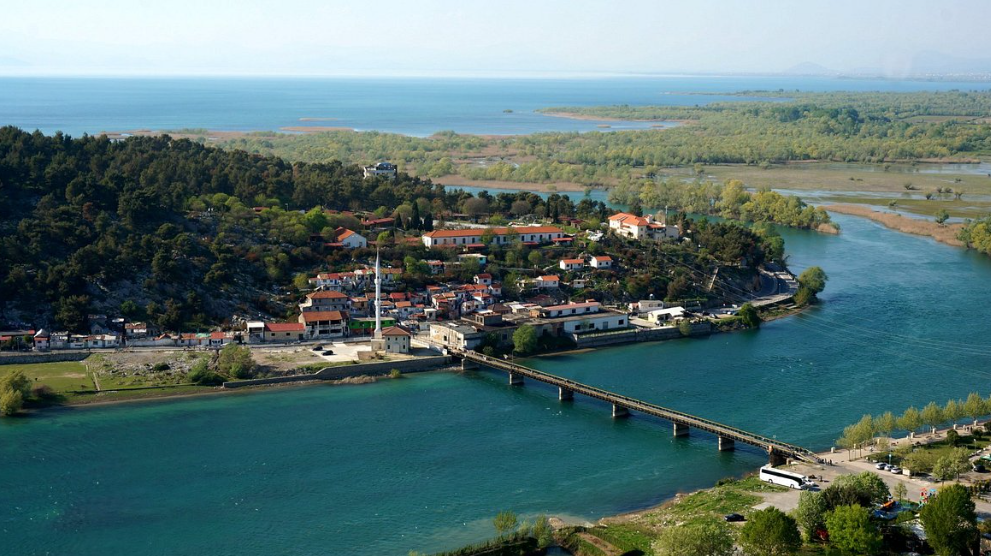 Shkodra Lake Promenade, Shkodër, Albania